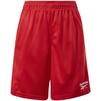 Textil Rapaz Shorts / Bermudas memphis Reebok Sport  Vermelho