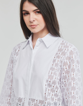 Il Gufo collar-detail button-up shirt