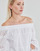 Textil Mulher Tops / Blusas Karl Lagerfeld BRODERIE ANGLAISE TOP Branco