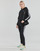 Textil Mulher Sweats Karl Lagerfeld LOGO TAPE ZIP UP HOODIE Preto