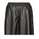 PERFORATED FAUX LEATHER SHORTS