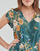 Textil Mulher Outros tipos de lingerie BOLANA Verde / Multicolor