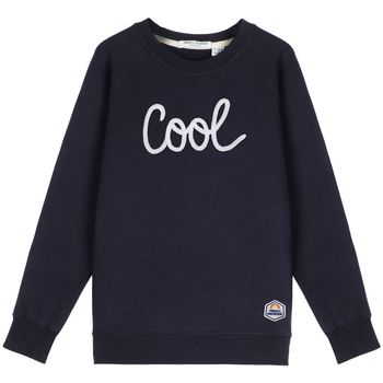 Textil Rapaz Sweats French Disorder Sweatshirt enfant  Cool Azul