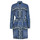 Textil Mulher Vestidos curtos Liu Jo ABITO CAMICIA DEN.BLUE PRINTS WASH Azul