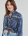 Textil Mulher camisas Liu Jo CAMICIA CON NODO DEN. Azul