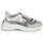 Sapatos Mulher Sapatilhas Love Moschino JA15306G1E Cinza / Branco