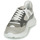 Sapatos Mulher Sapatilhas Love Moschino JA15306G1E Cinza / Branco