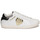 Sapatos Mulher Sapatilhas Love Moschino JA15402G1E Branco / Dourado / Preto