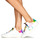 Sapatos Mulher Sapatilhas Love Moschino JA15442G1E Branco / Multicolor