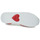 Sapatos Mulher Sapatilhas Love Moschino JA15522G0E Branco / Rosa