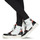 Sapatos Mulher Sapatilhas de cano-alto Love Moschino JA15635G0E Multicolor