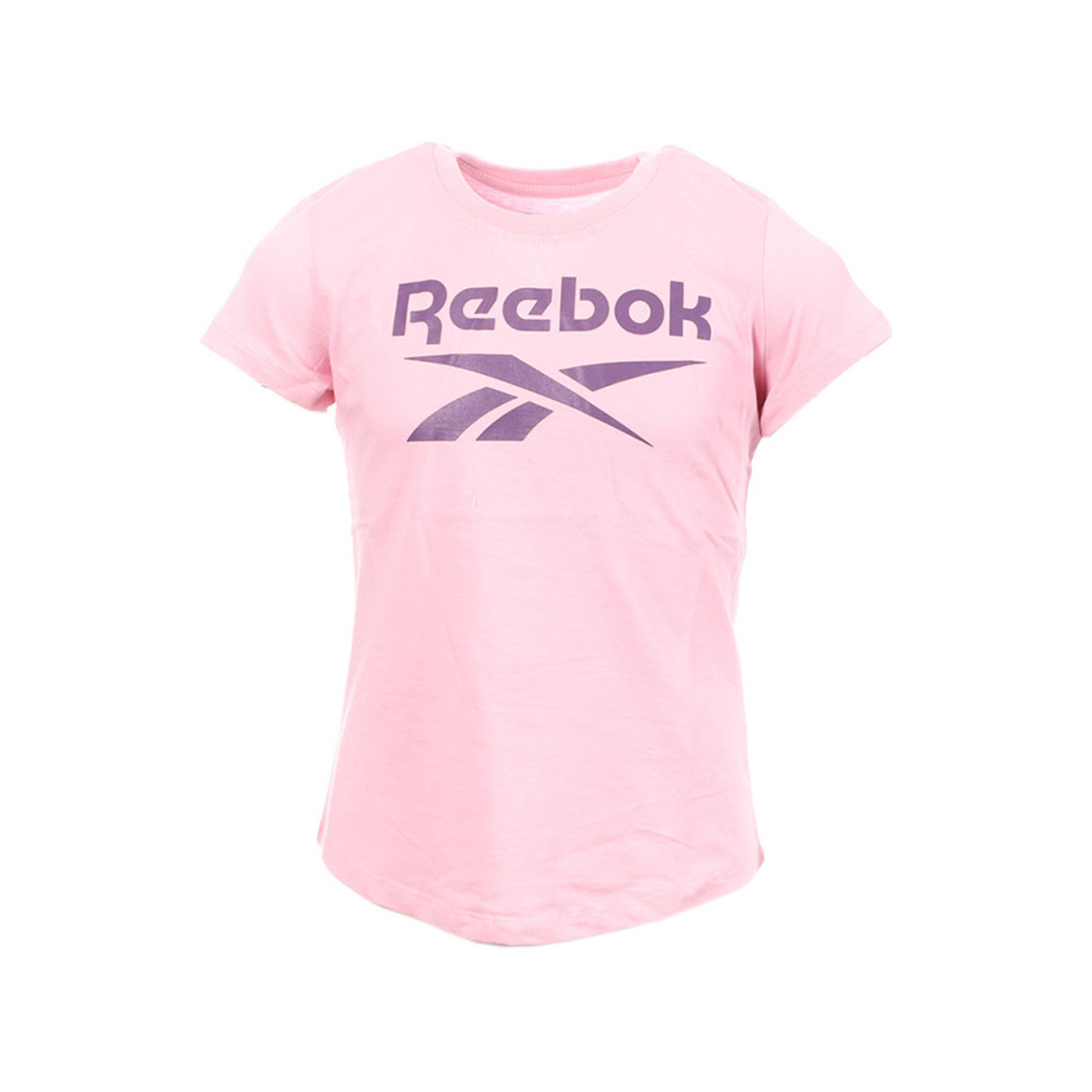 Textil Rapariga Reebok Chalk Alabaster Modern Beige Reebok Sport  Rosa