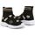Sapatos Homem Sapatilhas Shone 1601-007 Black/Lurex Preto