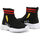Sapatos Homem Sapatilhas Shone 1601-005 Black/Red Preto