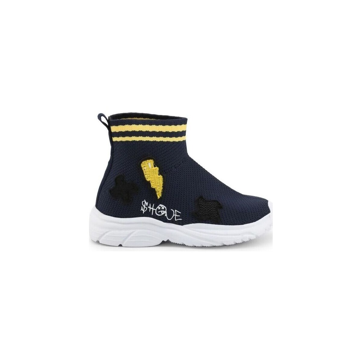 Sapatos Homem Sapatilhas Shone 1601-005 Navy/Yellow Azul