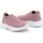 Sapatos Homem Sapatilhas Shone 1601-001 Nude Rosa
