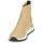Sapatos Mulher Sapatilhas de cano-alto MICHAEL Michael Kors BODIE BOOTIE Ouro