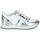 Sapatos Mulher Sapatilhas MICHAEL Michael Kors DASH TRAINER Rosa / Rosa / Ouro