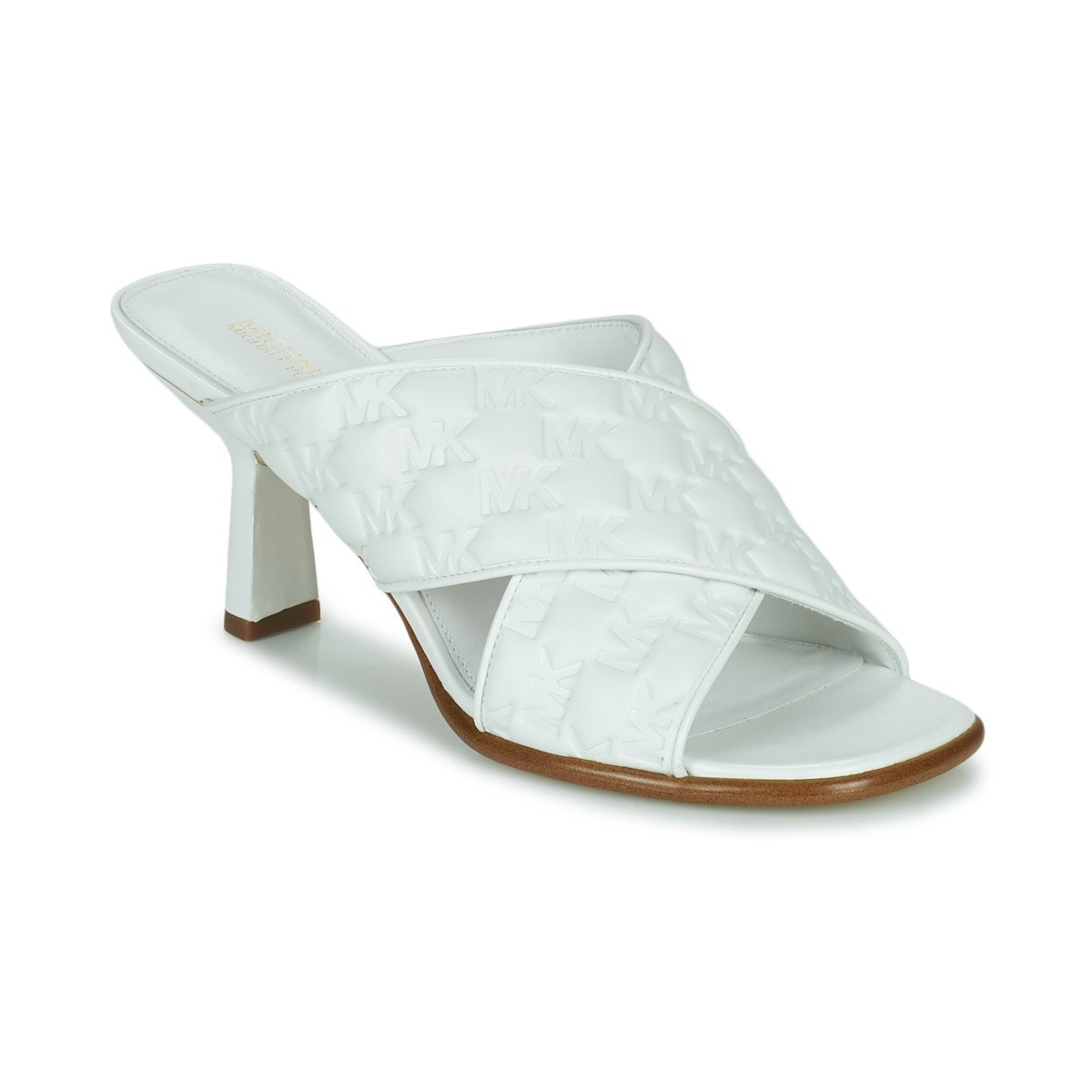 Sapatos Mulher Chinelos Polo Ralph Lauren GIDEON MULE Branco
