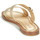 Sapatos Mulher Chinelos MICHAEL Michael Kors SUMMER SANDAL Ouro
