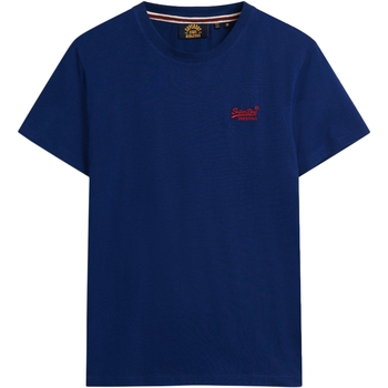 Textil Homem T-Shirt mangas curtas Superdry 174083 Azul
