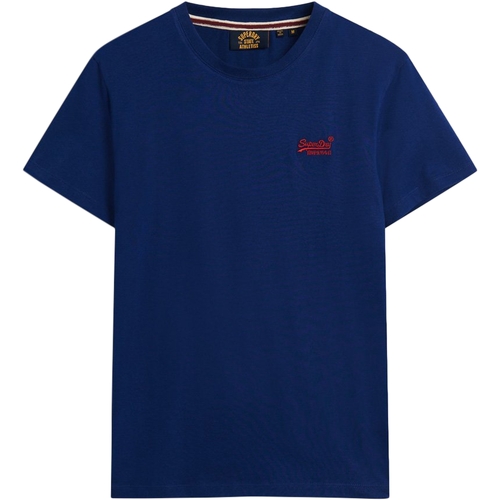 Textil Homem T-Shirt mangas curtas Superdry 235552 Azul