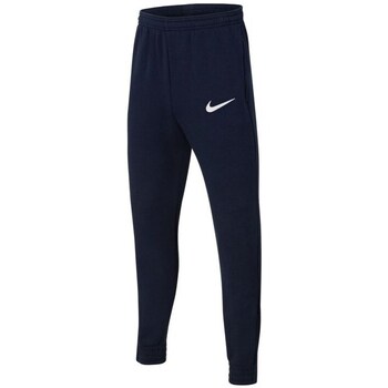 Textil Rapaz Calças Nike JR Шорты nike для бега и спорта Marinho