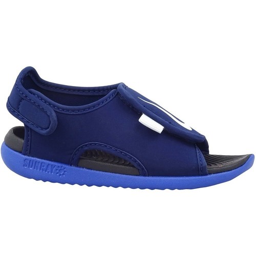 Sapatos Criança Sapatos aquáticos Nike gucci Sunray Adjust 5 V2 Azul