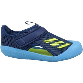 Sapatos Criança Sapatilhas adidas Originals Altaventure CT C Azul marinho, Verde claro