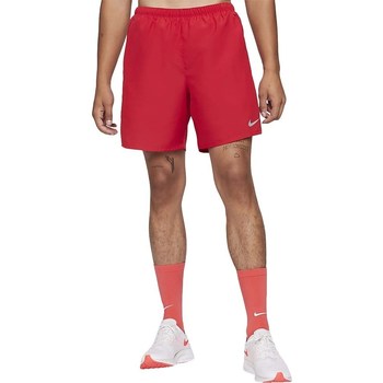 Textil Homem Shorts / Bermudas Nike Challenger Vermelho