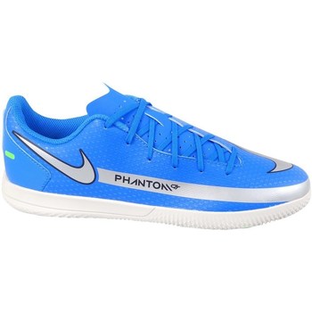 Sapatos Criança Chuteiras Nike Phantom GT Club IC JR Azul
