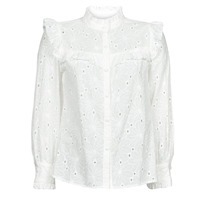 Textil Mulher Tops / Blusas Betty London BEA Branco