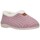 Sapatos Mulher Chinelos Norteñas 57-325 Mujer Rosa Rosa