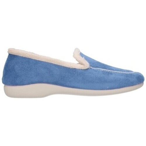Sapatos Mulher Chinelos Norteñas 4-320 Mujer Jeans Giacca Azul