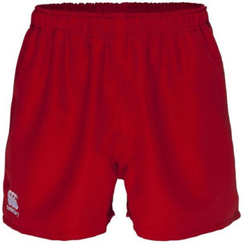 Textil Rapaz Shorts / Bermudas Canterbury  Vermelho