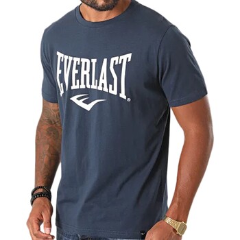 Textil Homem T-Shirt mangas curtas Everlast 174223 Azul