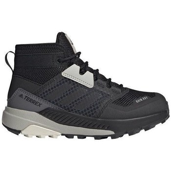 Sapatos Criança Sapatos de caminhada Crystal adidas Originals J Terrex Trailmaker Mid Preto