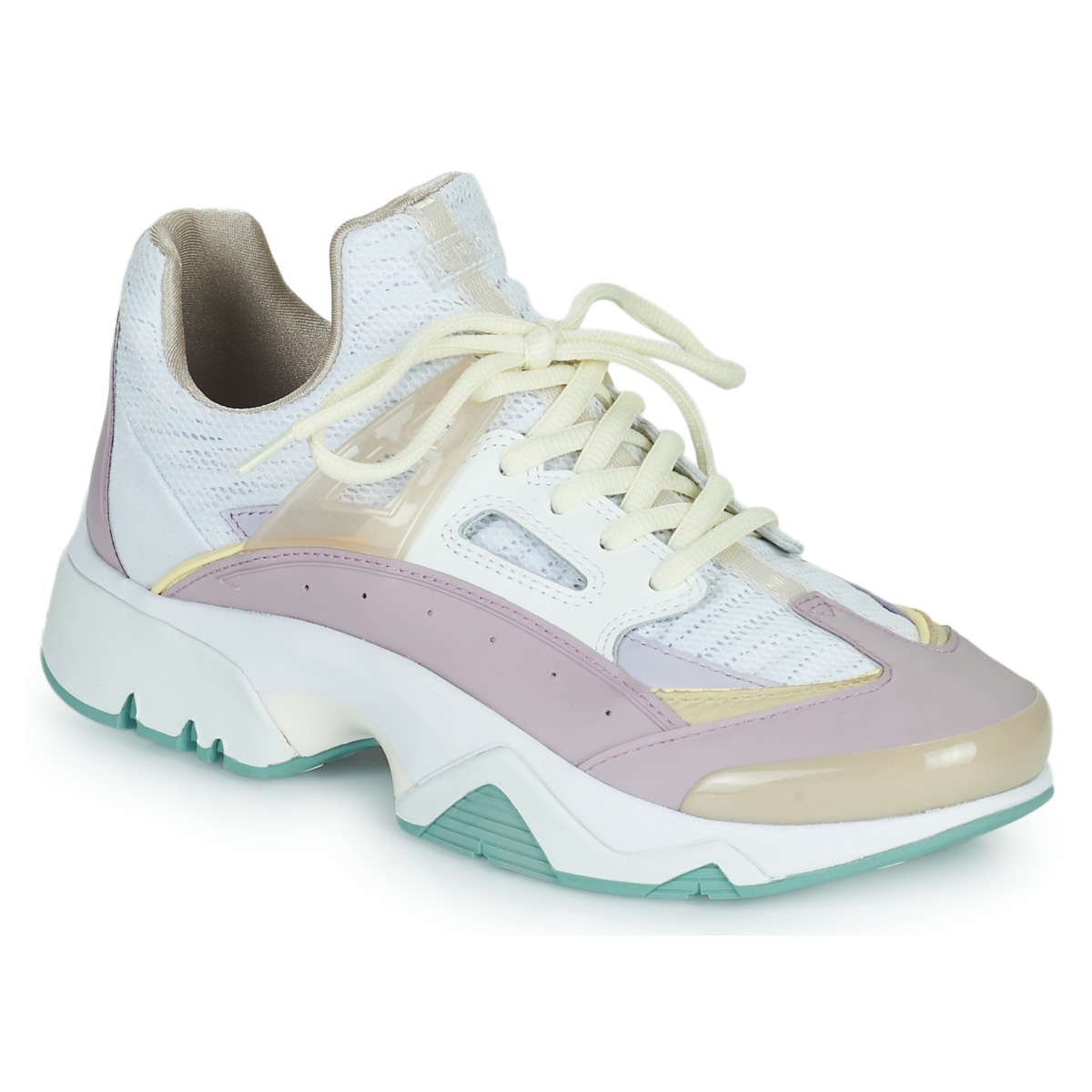 Sapatos Mulher Sapatilhas Kenzo SONIC LACE UP Multicolor