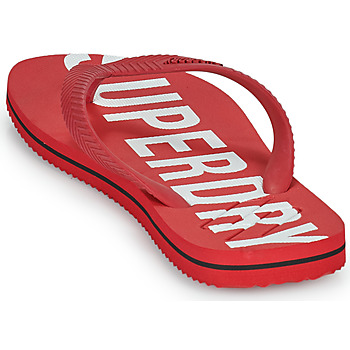 Superdry Code Essential Flip Flop Vermelho