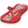Sapatos Homem Chinelos Superdry Code Essential Flip Flop Vermelho