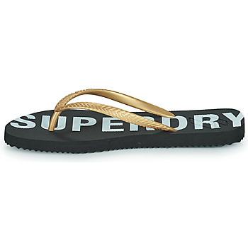 Superdry Code Essential Flip Flop Ouro