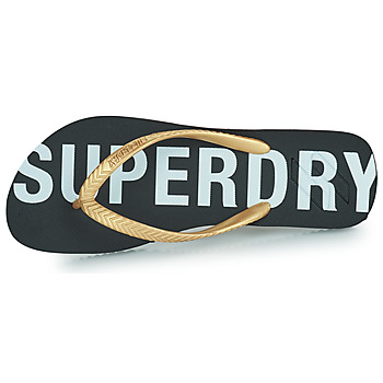 Superdry Code Essential Flip Flop Ouro