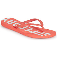 Sapatos Mulher Chinelos Superdry Code Essential Flip Flop Coral