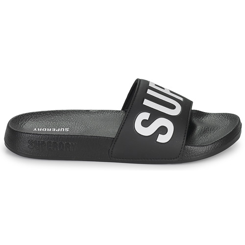 Superdry Code Core Pool Slide Preto