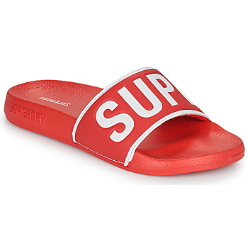 Sapatos Mulher chinelos Superdry Code Core Pool Slide Vermelho