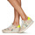 Sapatos Mulher Sapatilhas Philippe Model TRPX LOW WOMAN Rosa / Amarelo