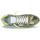 Sapatos Homem Sapatilhas Philippe Model TRPX LOW MAN Camuflagem / Cáqui / Amarelo