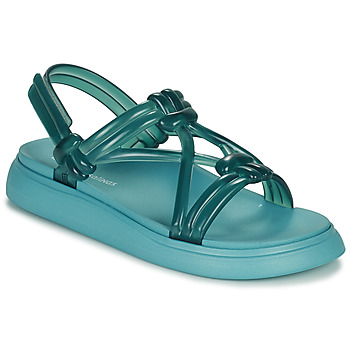 Sapatos Mulher Sandálias Melissa Melissa Papete Essential Sand. + Salinas Ad Azul