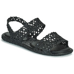 espadrilles tommy hilfiger th artisanal flat sandal fw0fw05595 black bds