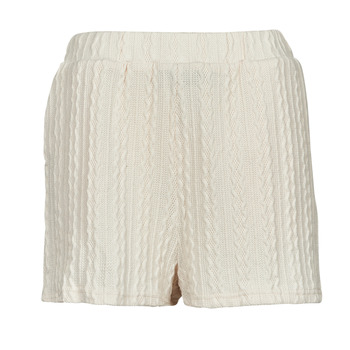 Textil Mulher Shorts / Bermudas Betty London VOILI Bege